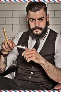 Beardy boy berlin