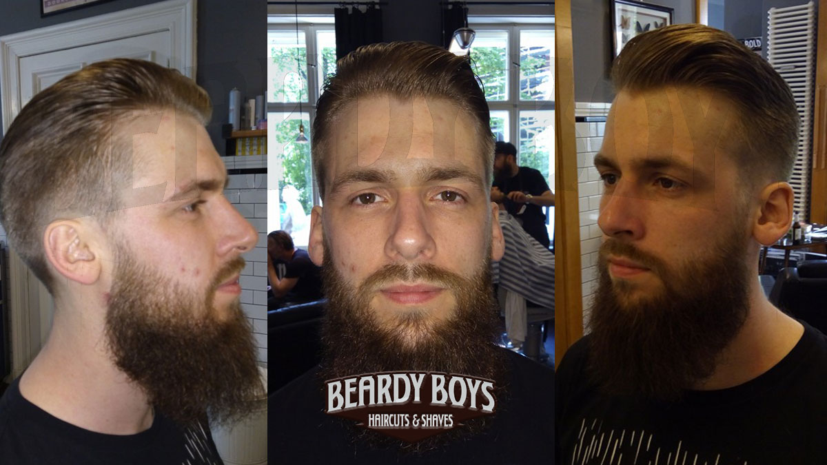 Berlin beardy boy Geil Magazine