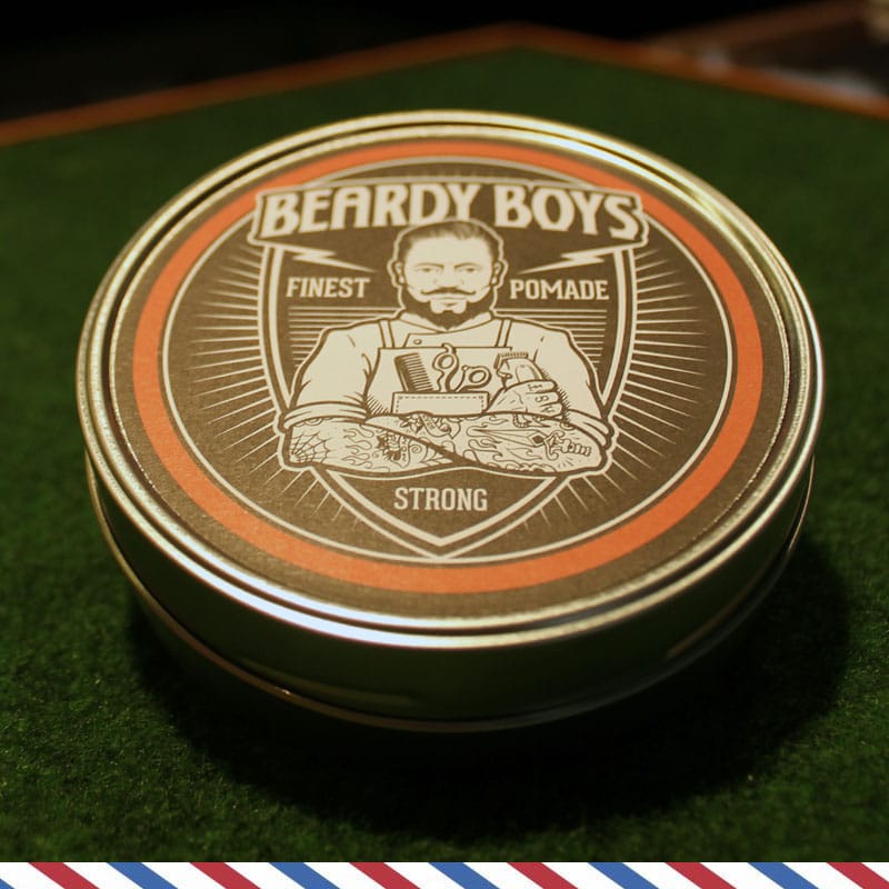 Beardy Boys Pomade Extra Strong