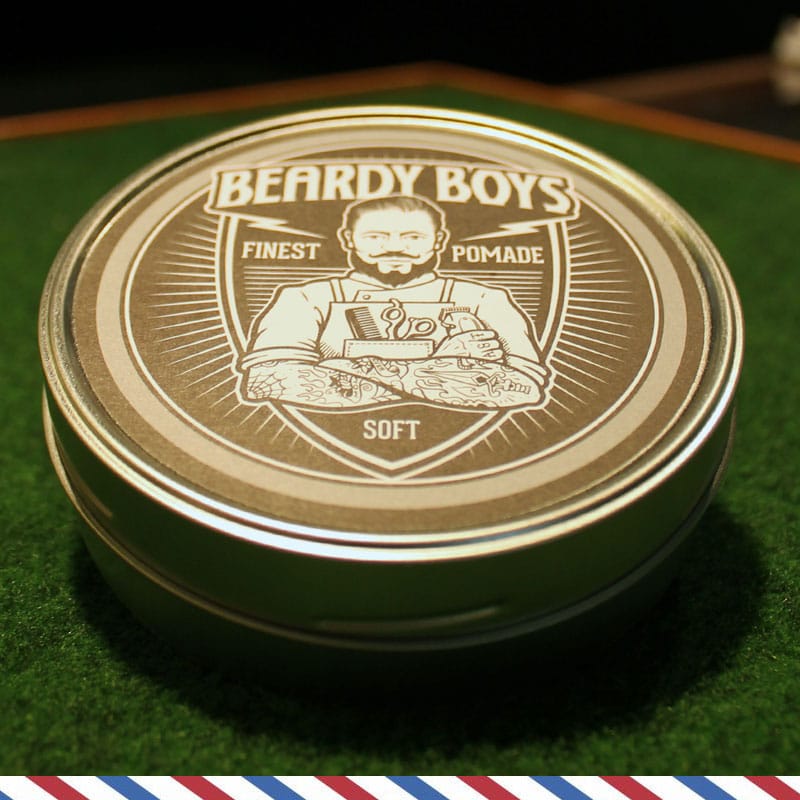 Beardy Boys Pomade Soft