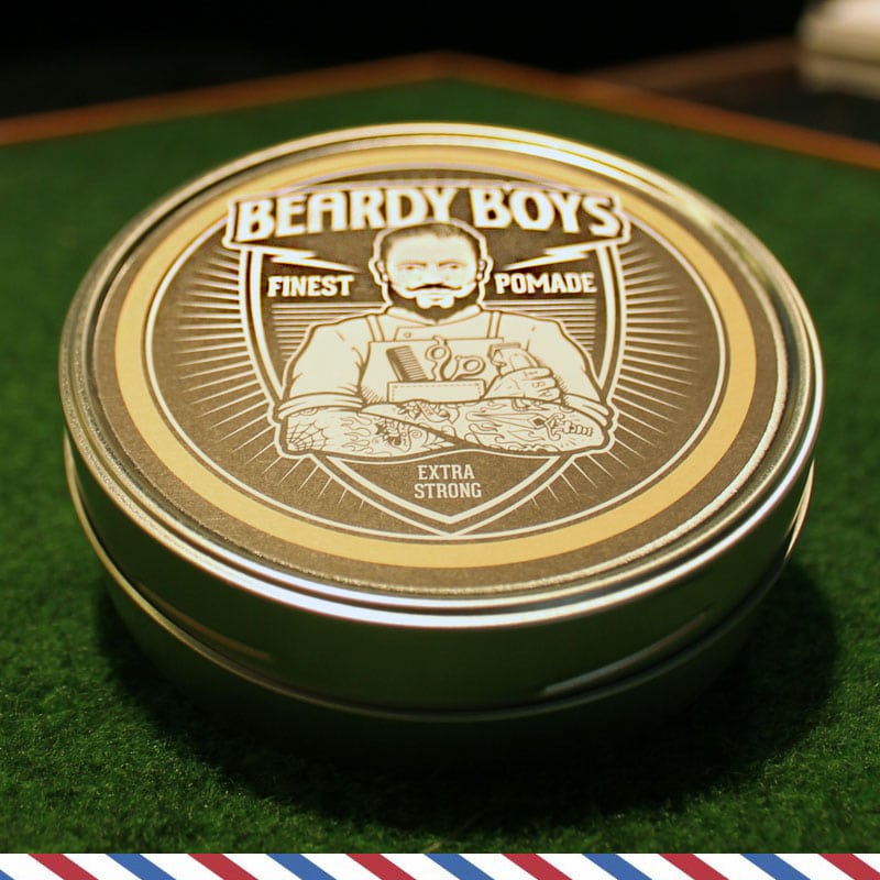 Beardy Boys Pomade Strong