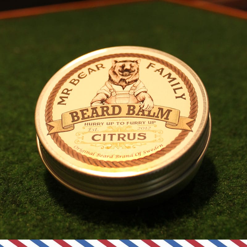 Mr Bear Beard Balm Citrus