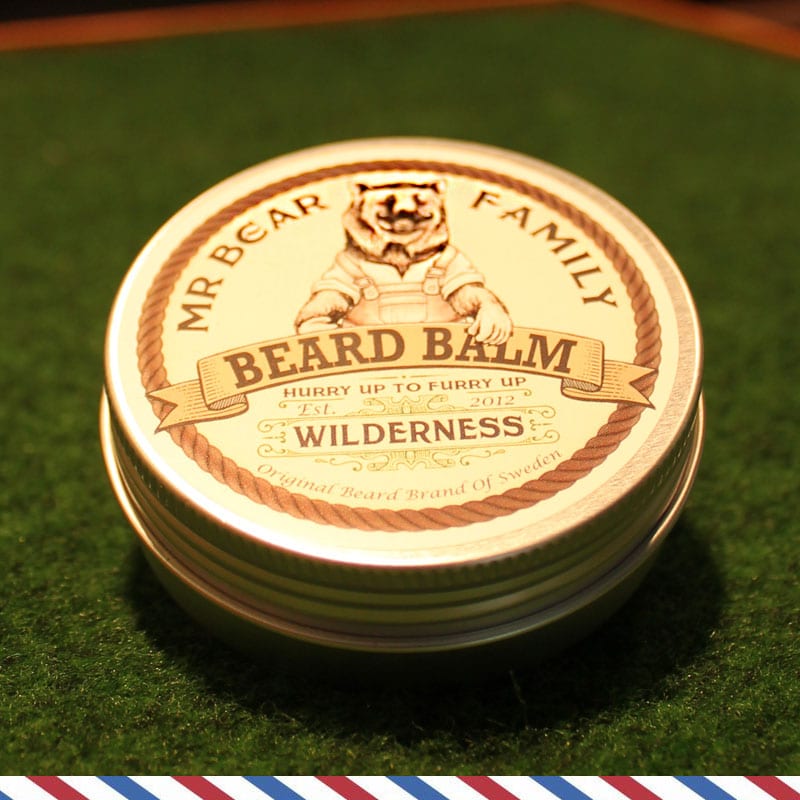 Mr Bear Beard Balm Wilderness