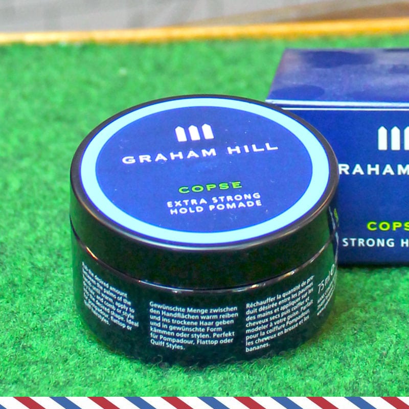 Graham Hill COPSE EXTRA STRONG HOLD POMADE