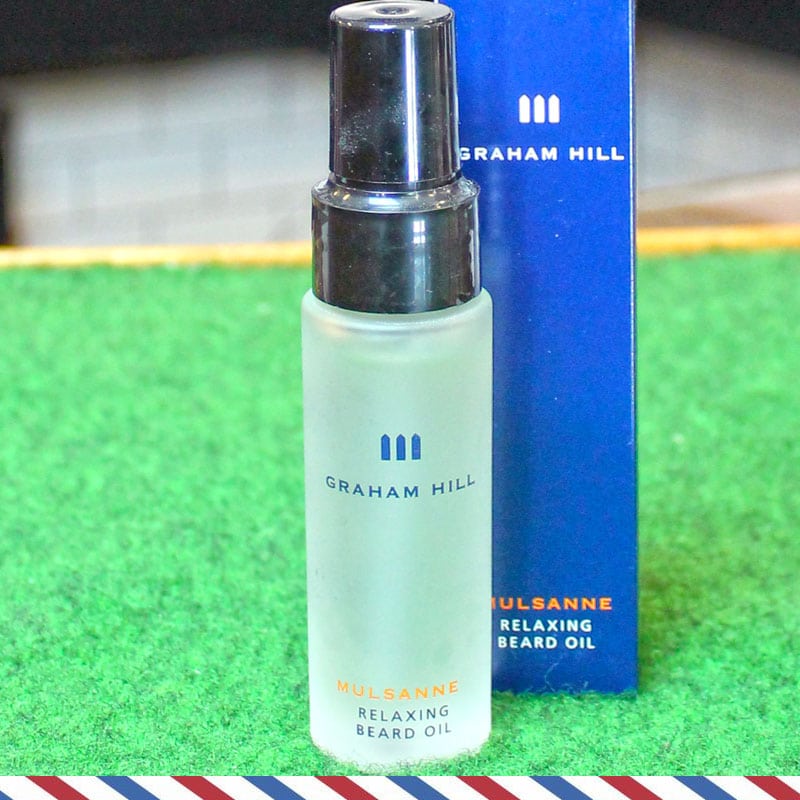 Graham Hill MULSANNE RELAXING BEARD OIL