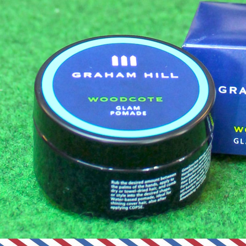 Graham Hill WOODCOTE GLAM POMADE