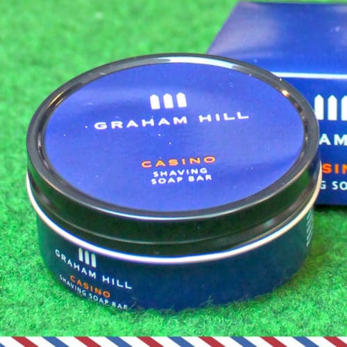 Graham Hill CASINO SHAVING SOAP BAR