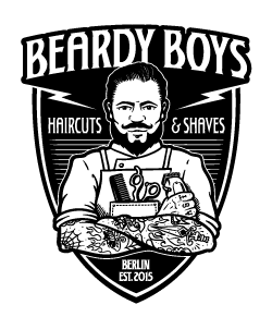 Blechschild 28x12 Echte Männer tragen BART Frisör Salon Barber Shop rasieren