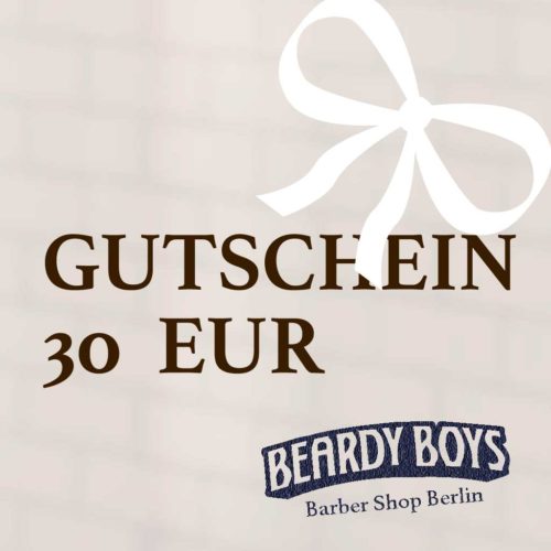 Gutschein 30 EUR