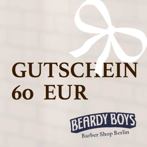 Gutschein 60 EUR